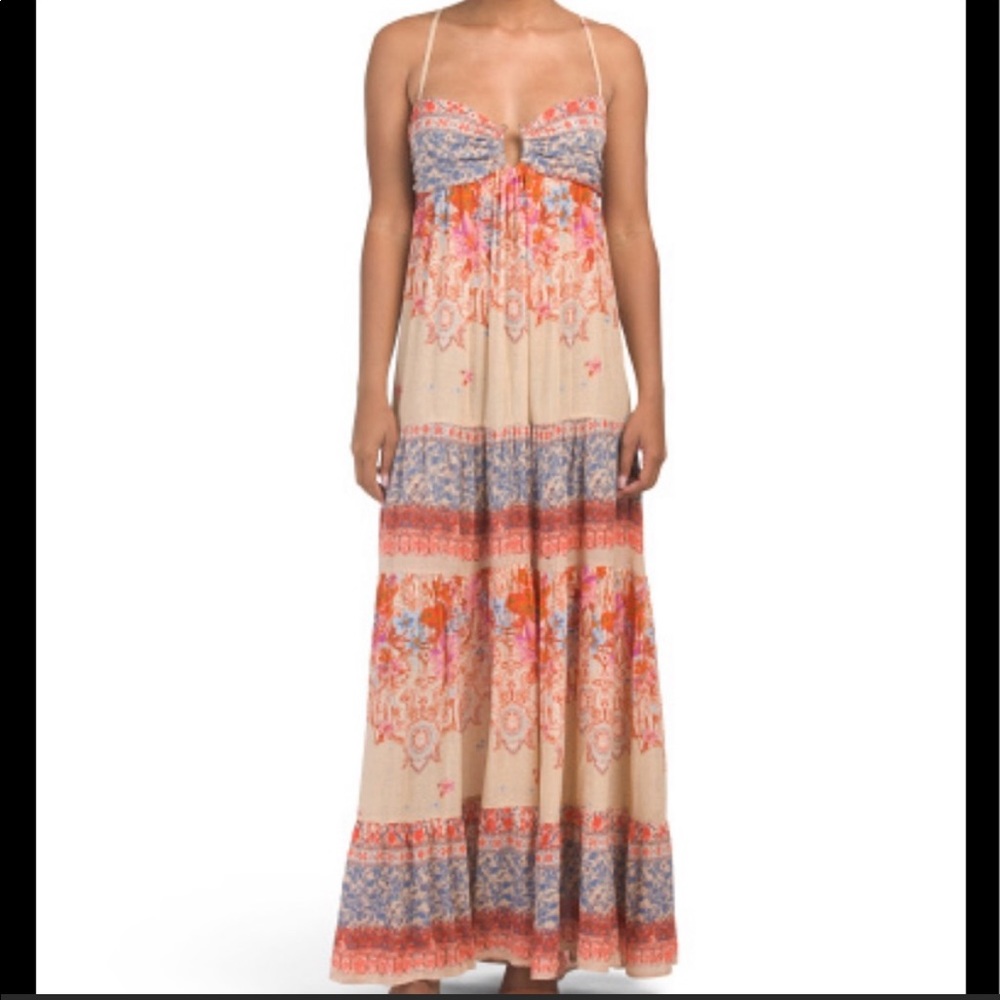 NWOT Free People Maxi Dress